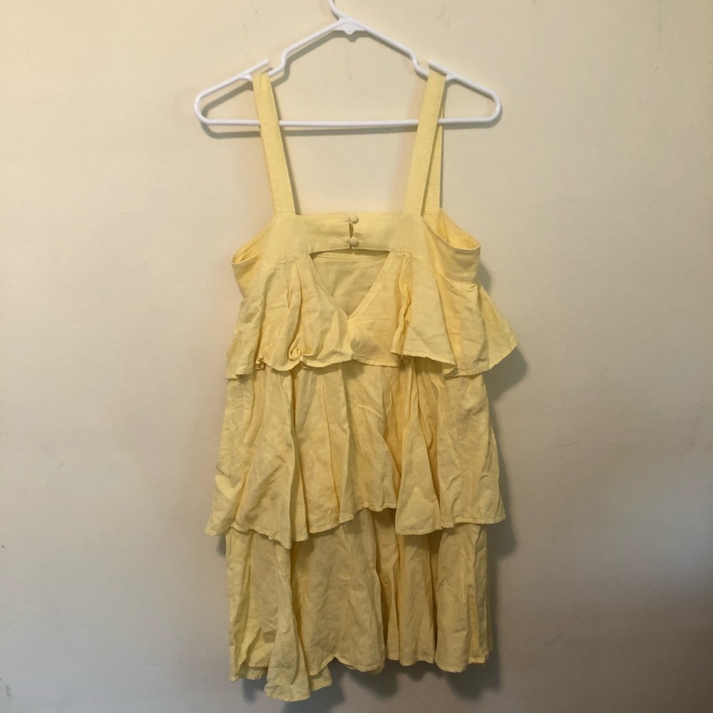 NWOT Ruffle Dress - Picture 3 of 3